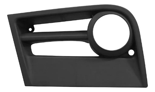 Moldura Farol Mb Actros Mp4 Esquerdo Farol Auxiliar