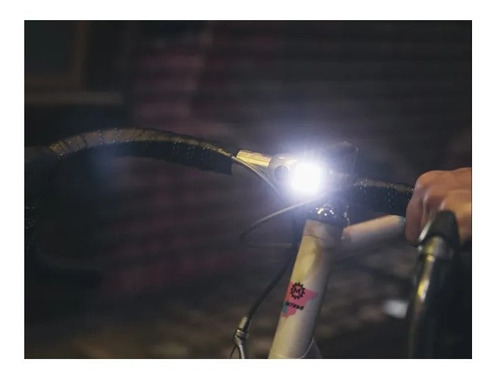 Luz Delantera Bici Knog Mini Blinder Cross Usb 50 Lumens