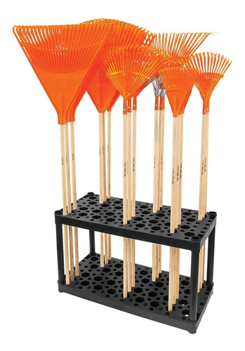Imagen 1 de 2 de Rack Plástico Escobas 55863