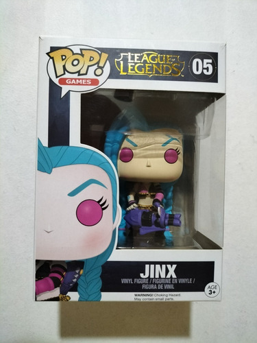 Jinx Funko Pop #05