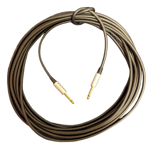 Cable Plug Mono 6.3 Para Instrumento 10 M  Venetty 