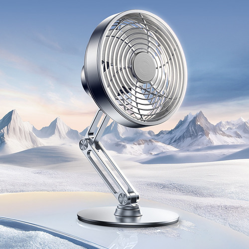 Ventilador De Metal Con Vibración, Ventilador De Escritorio