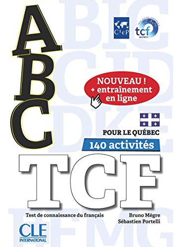 Libro Abc Tcf Pour Le Québec - Tous Niveaux - Livre + Cd + E