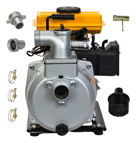 Motobomba Autoescorvante A Gasolina Zmax Zb15g 2,5hp 1,5pol