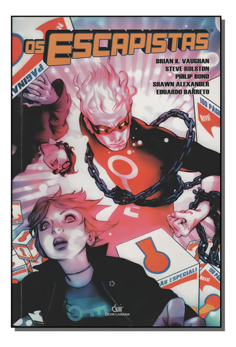 Escapistas, Os, De Brian K. Vaughan. Editora Devir Em Português