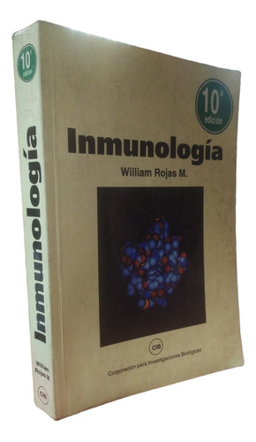 Inmunología Rojas, William Corporacion Para Investigaciones
