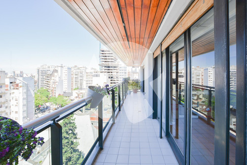 Alquiler Semipiso 4 Amb Con Dependencia, Cochera Y Baulera