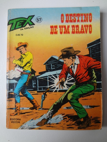 Gibi Tex Nº 57 2º Edição 