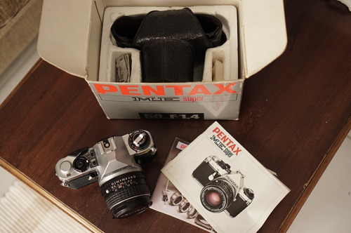Camera Analogica Pentax Me Super