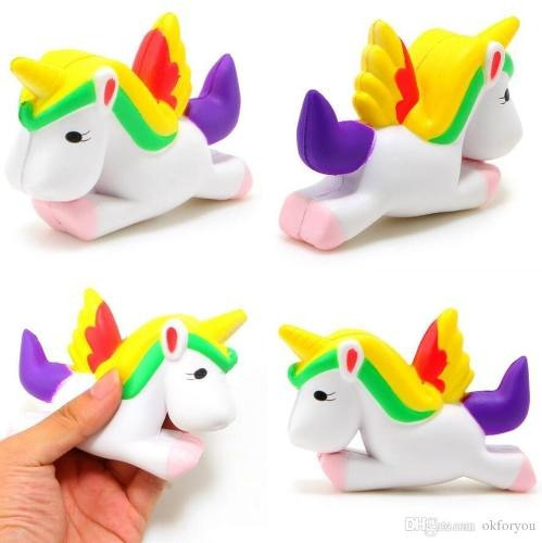 Squishy Unicornio 12cm Antiestres Perfumado / Lhua Store