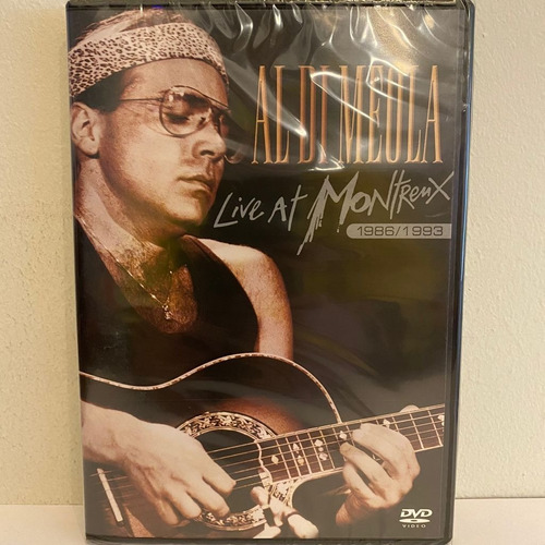 Al Di Meola  Live At Montreux 1986/1993 Dvd  Nuevo