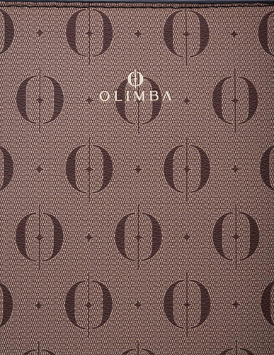 Bolsa Tote Olimba Para Mujer Amplios Compartimientos 9794 Marrón Claro Lisa Oro