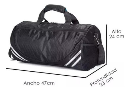 A Maleta Deportiva Casual Gimnasio Mochila Viaje Gym