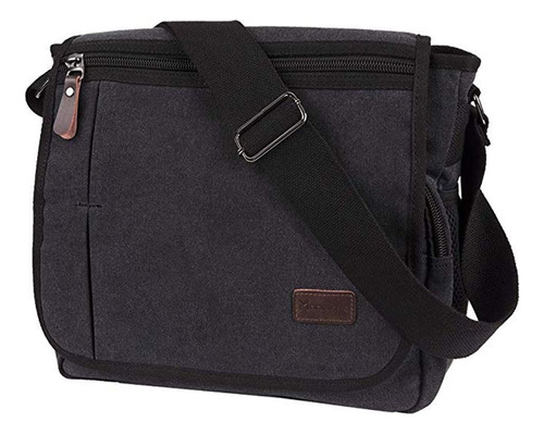 Modoker Bolsa Mensajero Para Hombre 13  Portatil Satchel