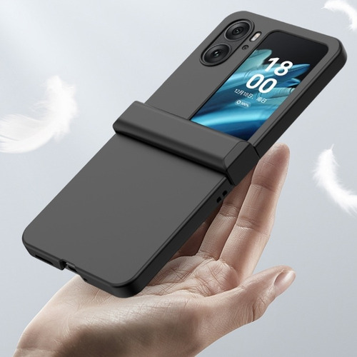 Funda Skin Feel Con Bisagra Para Oppo Find N2 Flip