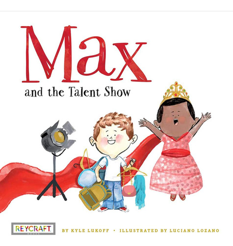 Libro: Max And The Talent Show (max And Friends Book 2) | Of