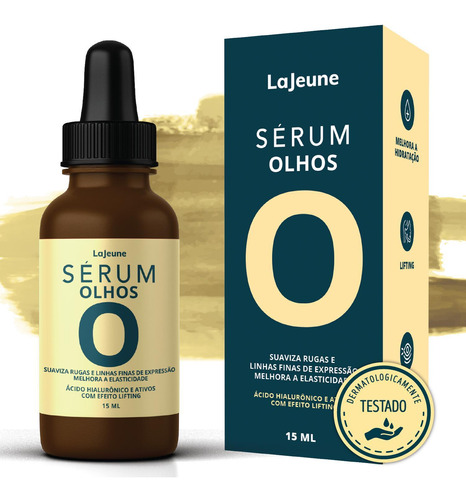 Sérum Olhos Ácido Hialurônico Efeito Lifting -reduze