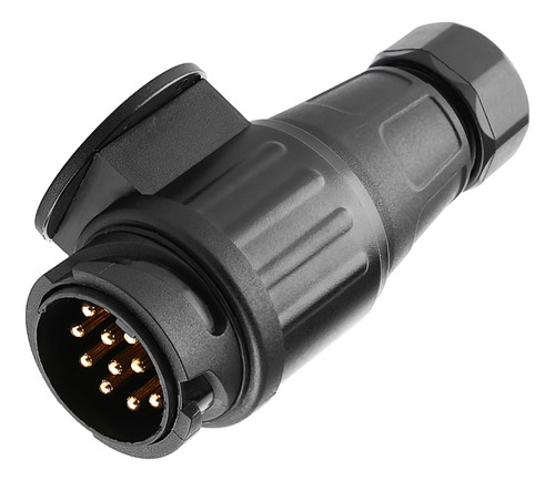 Conector De Enchufe Para Remolque, 12 V, 13 Pines, Eléctrico