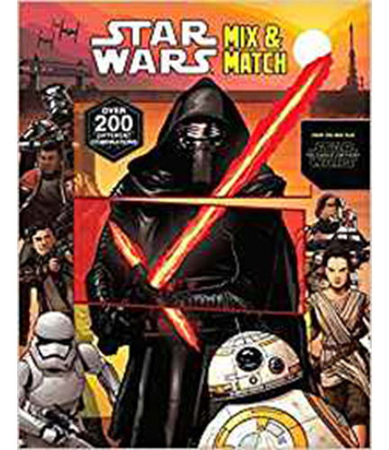 Star Wars: The Force Awakens: Mix & Match, De Harper, Benjamin. Editorial Scribner Book Company, Tapa Dura En Inglés