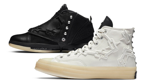 Zapatillas Jordan X Converse Pack Why Not? Da1323-900 `