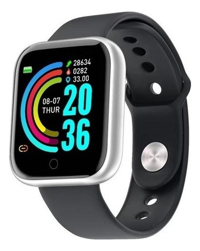Smartwatch Y68 Reloj Inteligente Hero Band Fitness Int