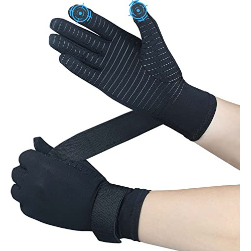 Copper Arthritis Compression Gloves For Pain Relief,rheumato