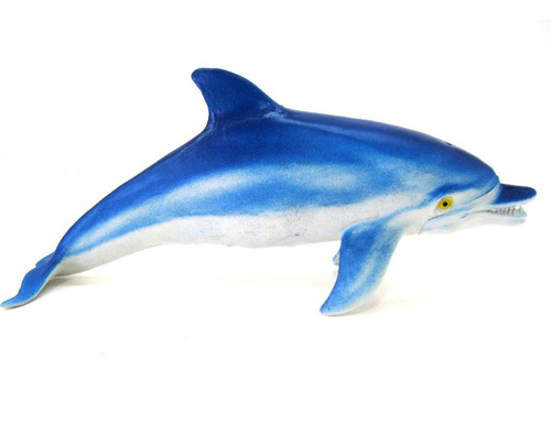 Juguete Animales Delfin X1 Mediano Mar Marino Goma 077 Juego