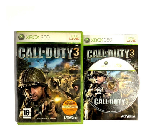 Call Of Duty 3 - Juego Original Para Xbox 360