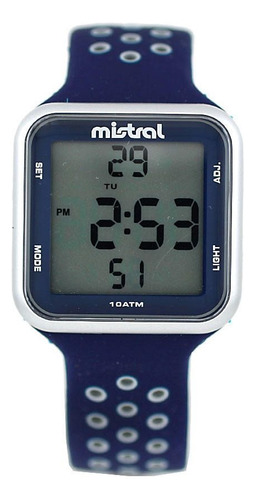 Reloj Mistral Hombre Digital Gdm-066-02 Local Brrio Belgrano