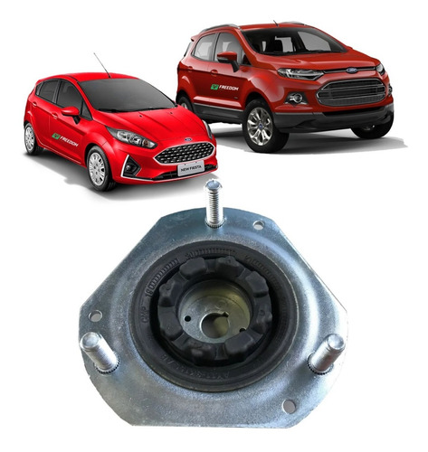 Coxim Amortecedor Ford Ka New Fiesta Ecosport 1.6 2013/2020