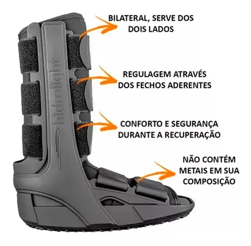 Bota ortopedica de best sale segurança