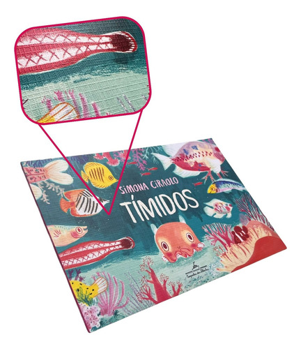 Livro Tímidos - Simona Ciraolo, Editora Companhia Das Letrinhas