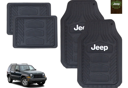 Kit Tapetes 4 Pzs Uso Rudo Jeep Liberty 3.7l 2006 Original