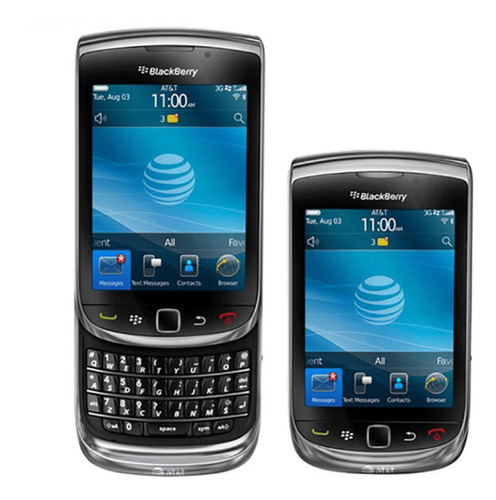 Blackberry Torch 9800 Liberado Para Repuesto+ Memoria De 4gb