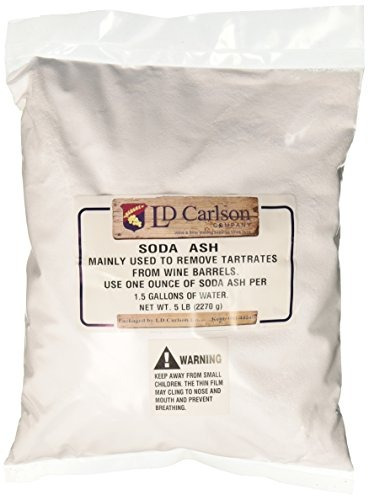 Soda Ash - 5 Lbs.