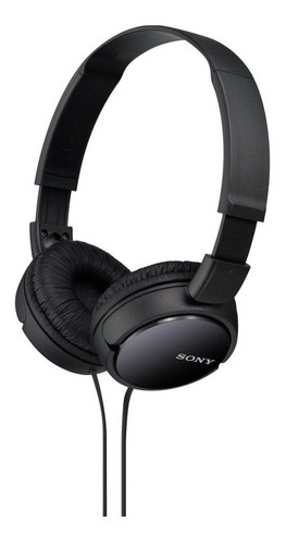 Auriculares Sony Mdr-zx110/bcuc Negro