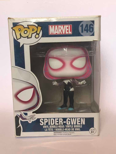 Funko Pop Spider Gwen 146 Marvel Spider Man Envio Gratis