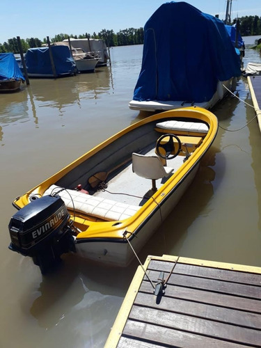 Imagen 2 de 11 de Lancha Motor Envinrude 35 Hp, Año 1995