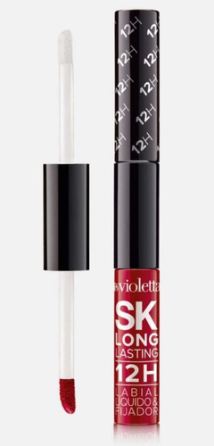 Silk Kiss Long Lasting Labial Líquido C/ Fijador.encende La 