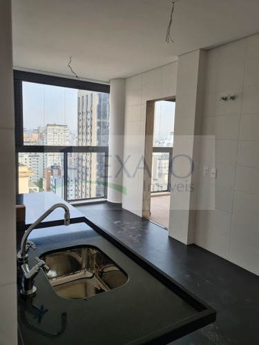 Imagem 14 de 15 de Apartamento Em Prédio Novo No Jardim Paulista, Com 205m² De Área Útil, 3 Suítes, 4 Vagas E Lazer. - Em50843