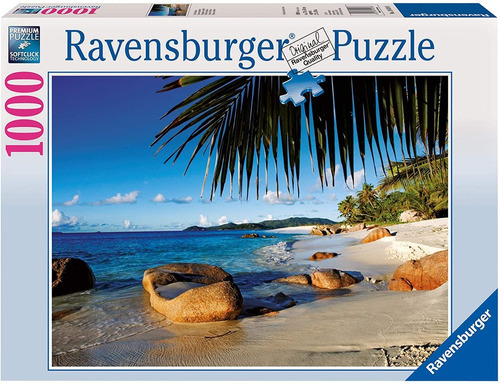 Rompecabezas Playa Seychelles 1000 Pz Ravensburger Relax