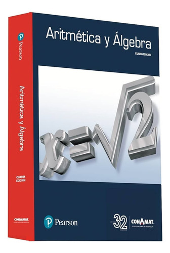 Libro Aritmética Y Álgebra. Pearson