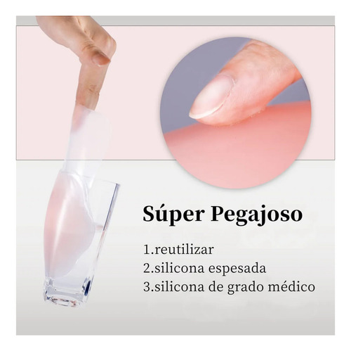 Cubiertas Reutilizables De Silicona Para Pezones Invisibles