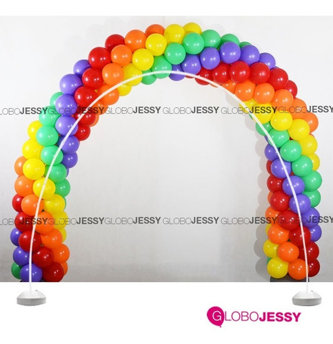 Arco Para Armar Globos Tamaño Aprox3 X 2 Mts (estructura)pvc