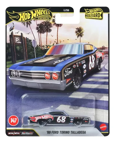 Veículo Hot Wheels Auto Boulevard Ford Torino 68 Hw Auto Boulevar...