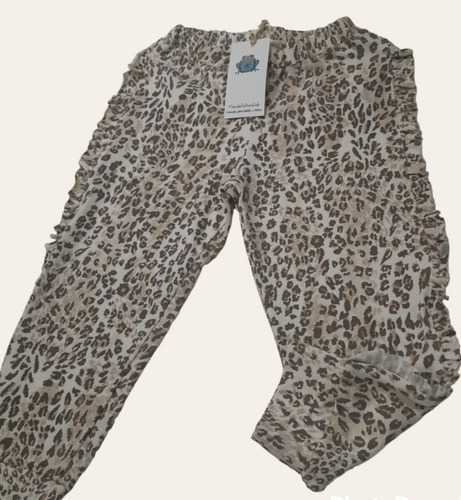 Imagen 2 de 4 de Babuchas De Algodón Estampadas