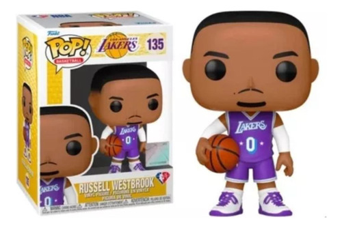 Funko Pop! 21-22 Nba Russel Westbrook - Lakers
