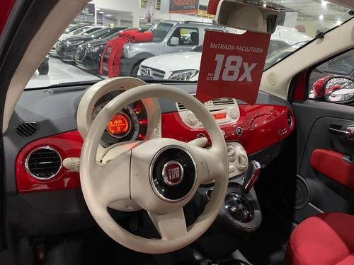 Imagem 4 de 15 de Fiat 500 1.4 Cult 8v 2013 Muito Novo. Km 82.000