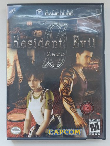 Resident Evil 0 Zero Gamecube Estado 10 De 10 Perfecto Estad