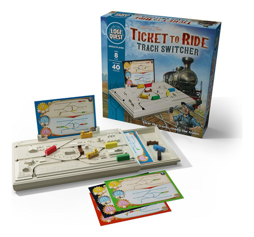 Boleto A Ride Ride Logic Puzzle | Logiquest Puzzle Adventure